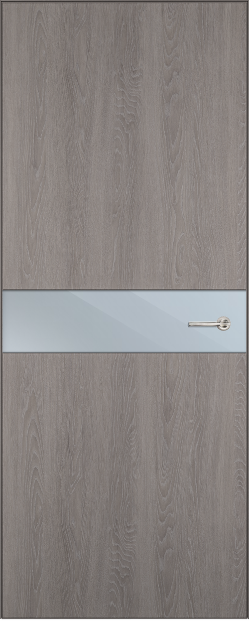 Favorite 702 Дуб серый Зеркало  4мм