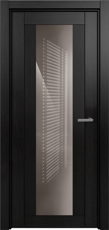 Estetica 823 Дуб черный Глосс   4мм