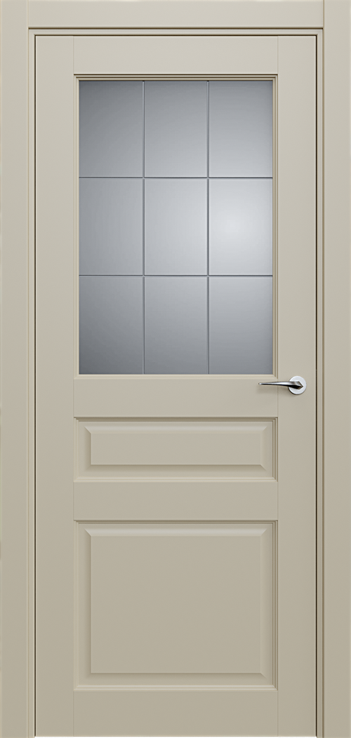 Classic 532 Poudre Сатинато Английская решетка 4мм