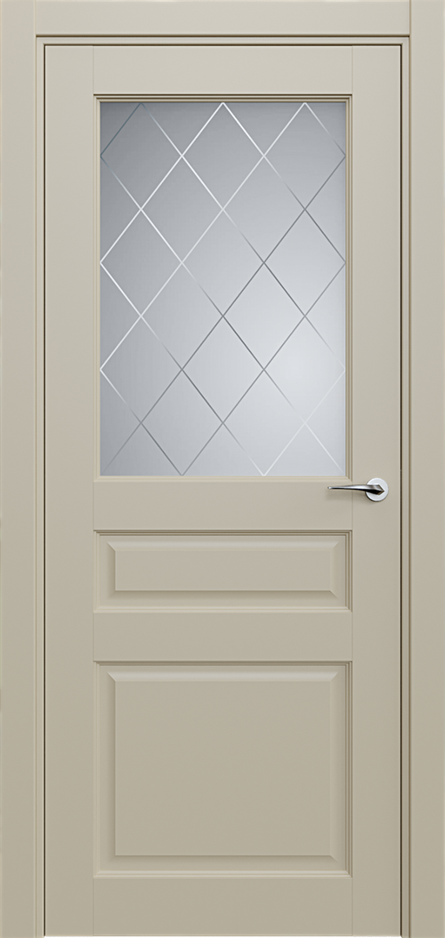 Classic 532 Poudre Сатинато Ромб 4мм