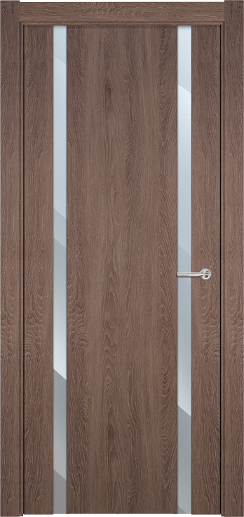 Futura 322 Дуб капучино Зеркало  4мм