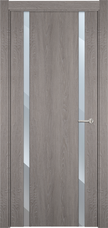 Futura 322 Дуб серый Зеркало  4мм