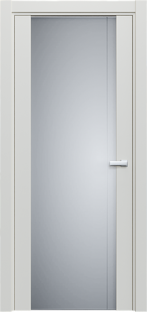 Futura 331 Белый жемчуг Триплекс  Вертикальная гравировка 8мм