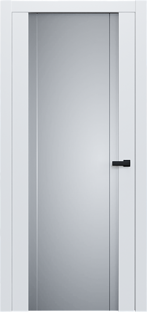 Futura 332 Белый лёд Триплекс  Вертикальная гравировка 8мм