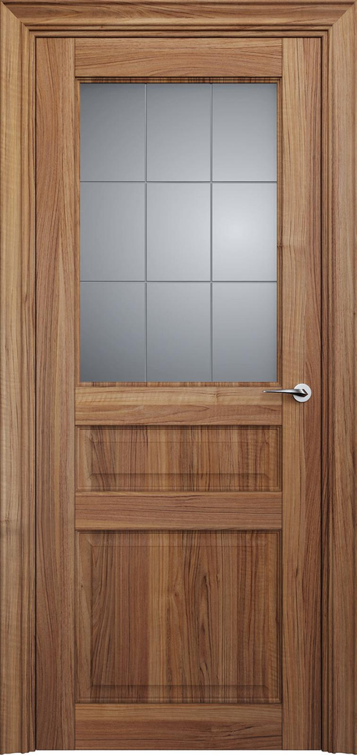 Classic 532 Абигарадо Сатинато Английская решетка 4мм