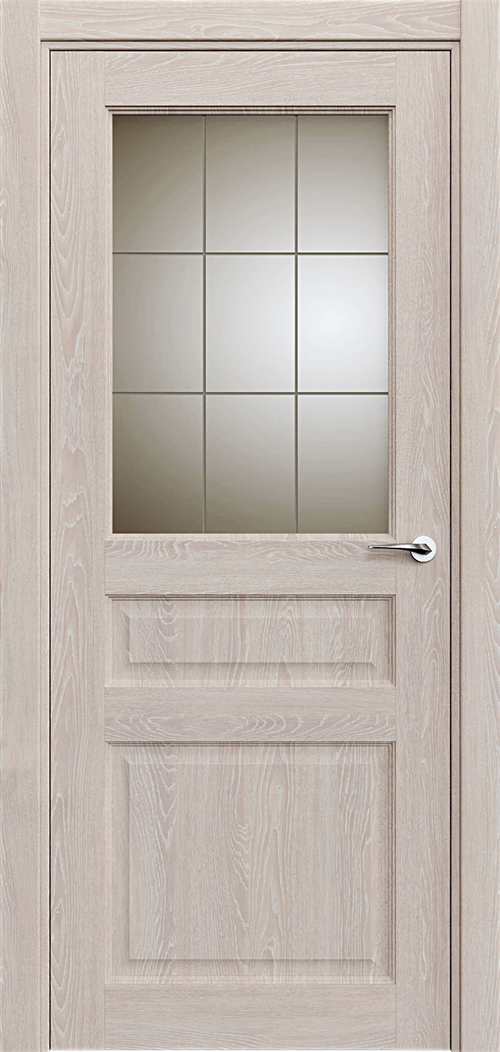 Classic 532 Дуб серый Сатинато Английская решетка 4мм