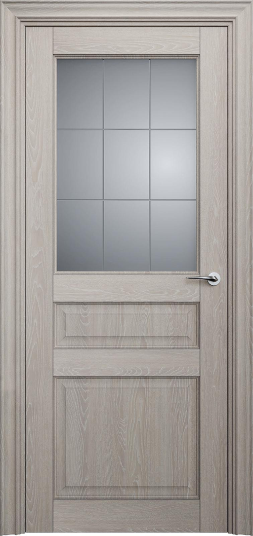 Classic 532 Дуб серый Сатинато Английская решетка 4мм