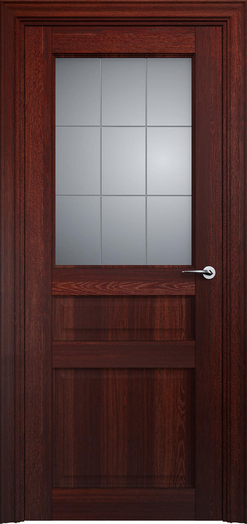 Classic 532 Орех Сатинато Английская решетка 4мм