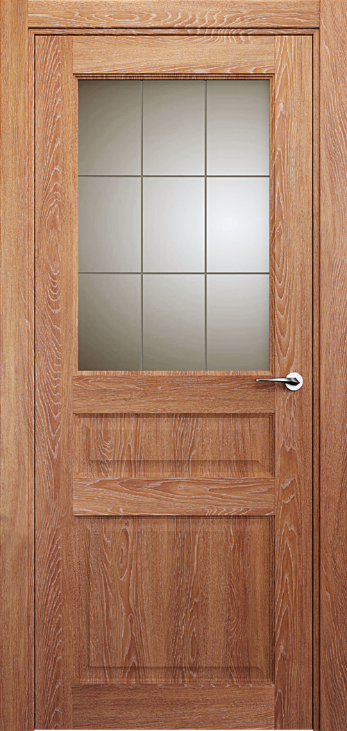 Classic 532 Дуб капучино Сатинато Английская решетка 4мм