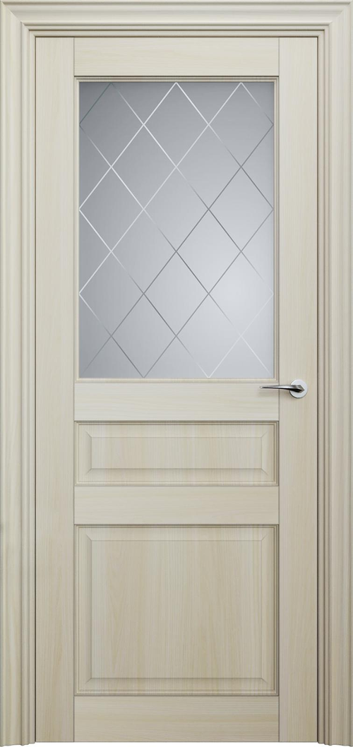 Classic 532 Ясень Сатинато Ромб 4мм