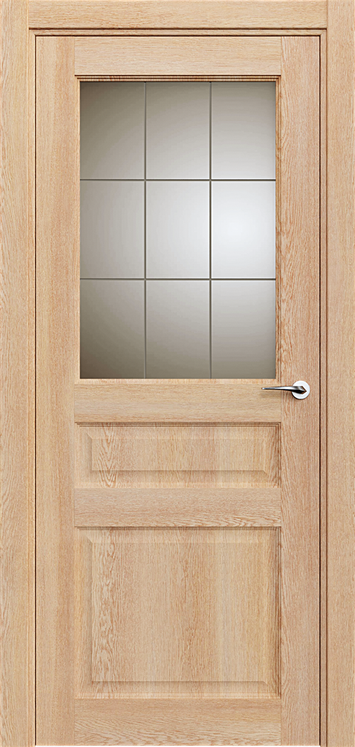 Classic 532 Дуб золотистый Сатинато Английская решетка 4мм