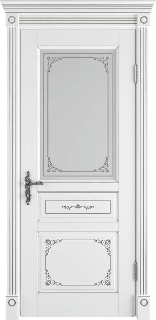 Afina Polar PS Сатинато Арнамент 4мм