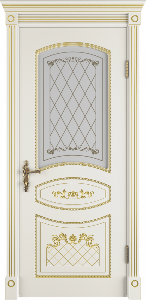 Adele Ivory PG Сатинато Арнамент 4мм