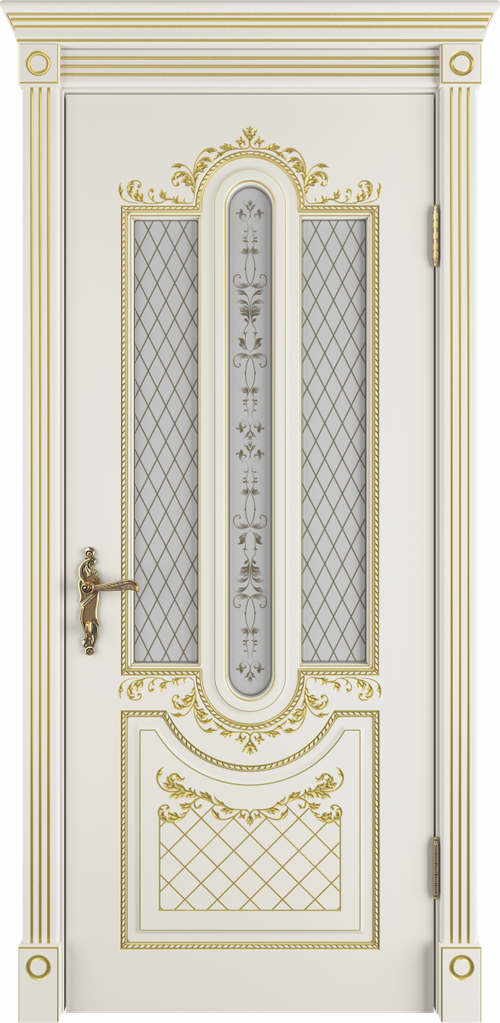 Alexandria Ivory PG Сатинато Арнамент 4мм