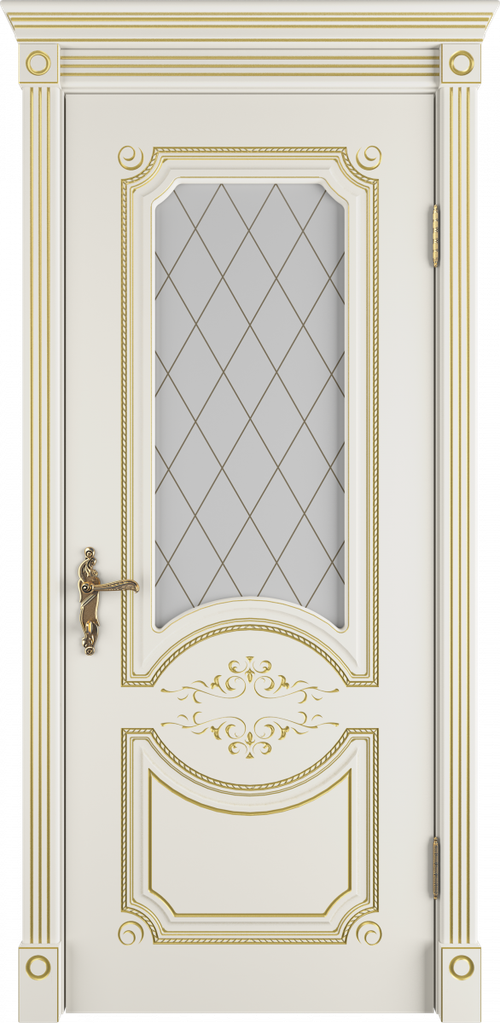 Milana Ivory PG Сатинато Арнамент 4мм