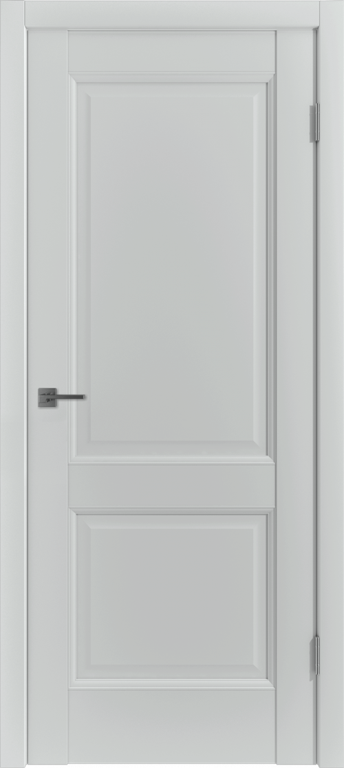 Дверное полотно W HDS 1 Глухое серое