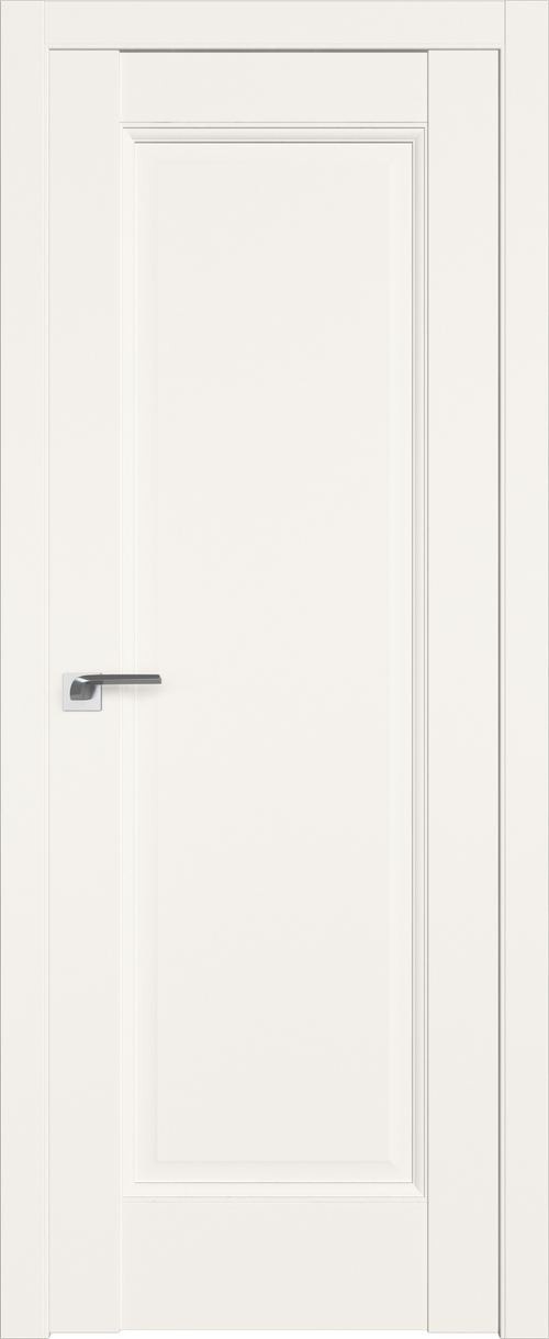 Дверное полотно W HDS 10 Глухое мидвайт