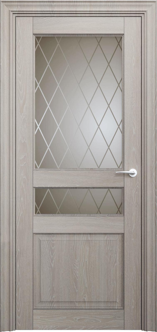 Classic 533 Дуб серый Сатинато Ромб 4мм