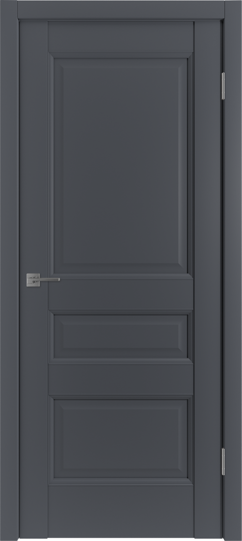Дверное полотно W HDS 3 Глухое оникс