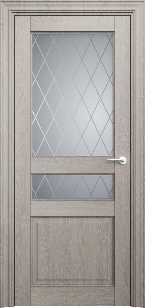 Classic 533 Дуб серый Сатинато Ромб 4мм