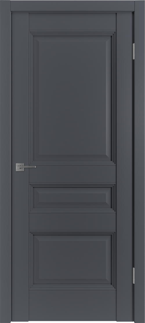 Дверное полотно W HDS 33 Глухое оникс