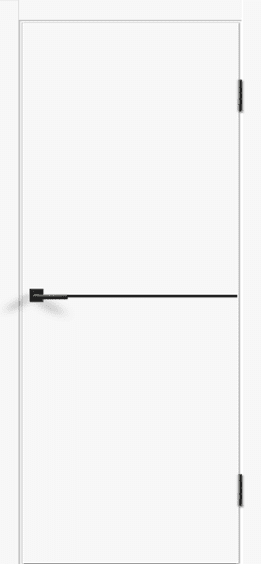 HDS LOFT H1 White, черный алюминиевый молдинг, кромка ABS