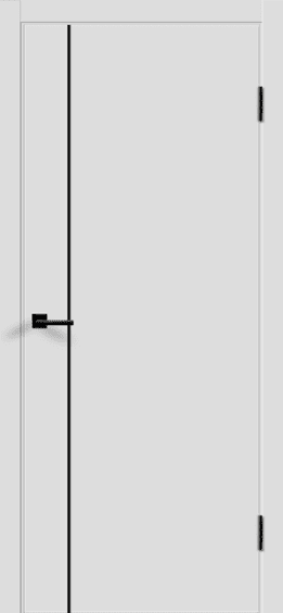 HDS LOFT M1 Steel, черный алюминиевый молдинг, кромка ABS