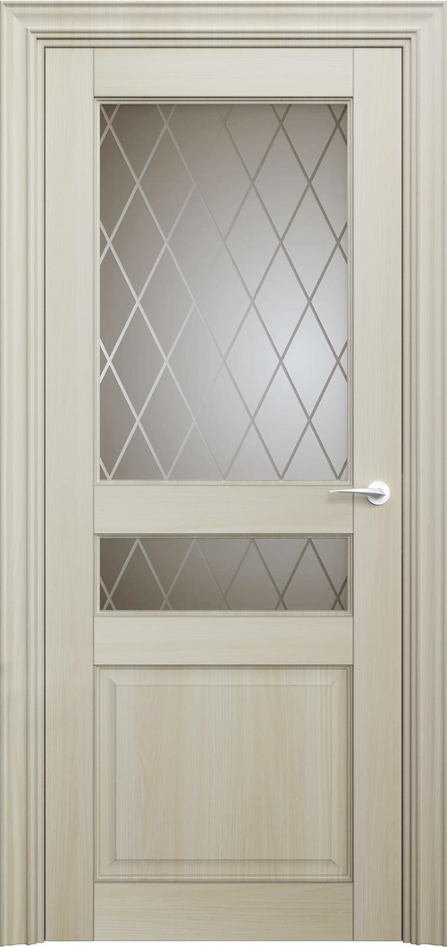 Classic 533 Ясень Сатинато Ромб 4мм