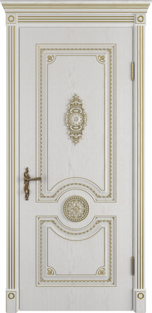 Дверное полотно HDS GRE Дуб Бьянко Глухое