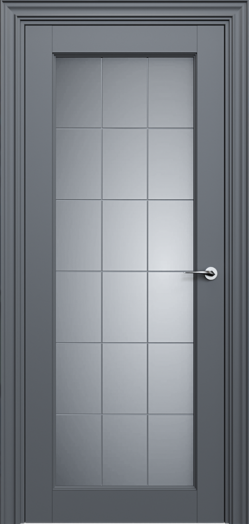 Classic 552 Cosmo Сатинато Английская решетка 4мм