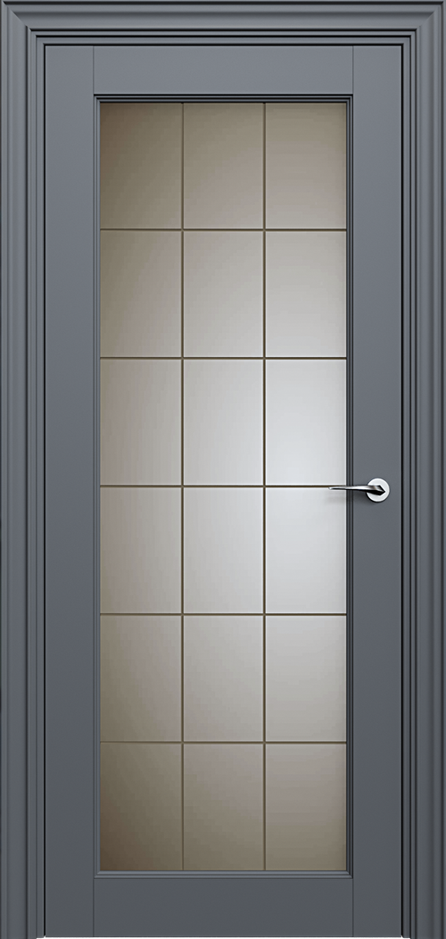 Classic 552 Cosmo Сатинато Английская решетка 4мм