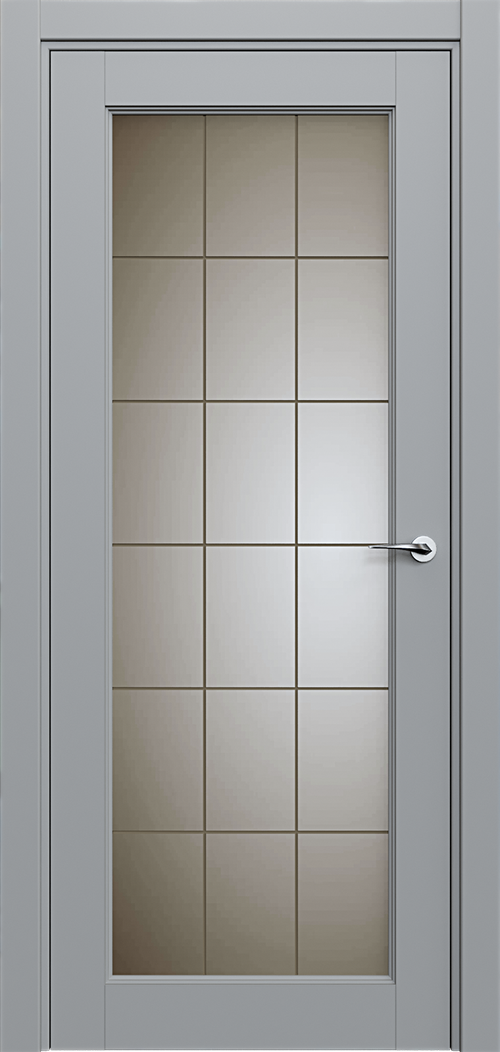 Classic 552 Milano Сатинато Английская решетка 4мм