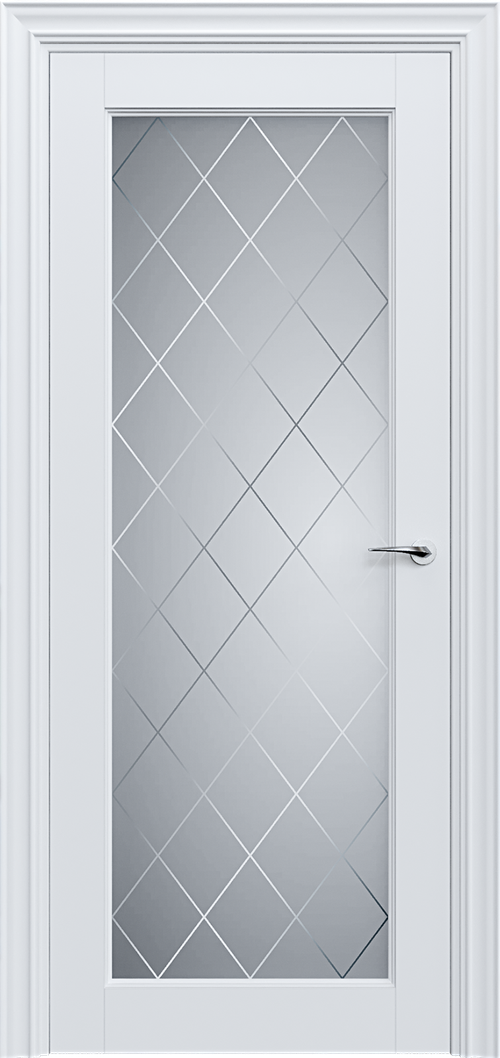 Classic 552 Белый лёд Сатинато Ромб 4мм