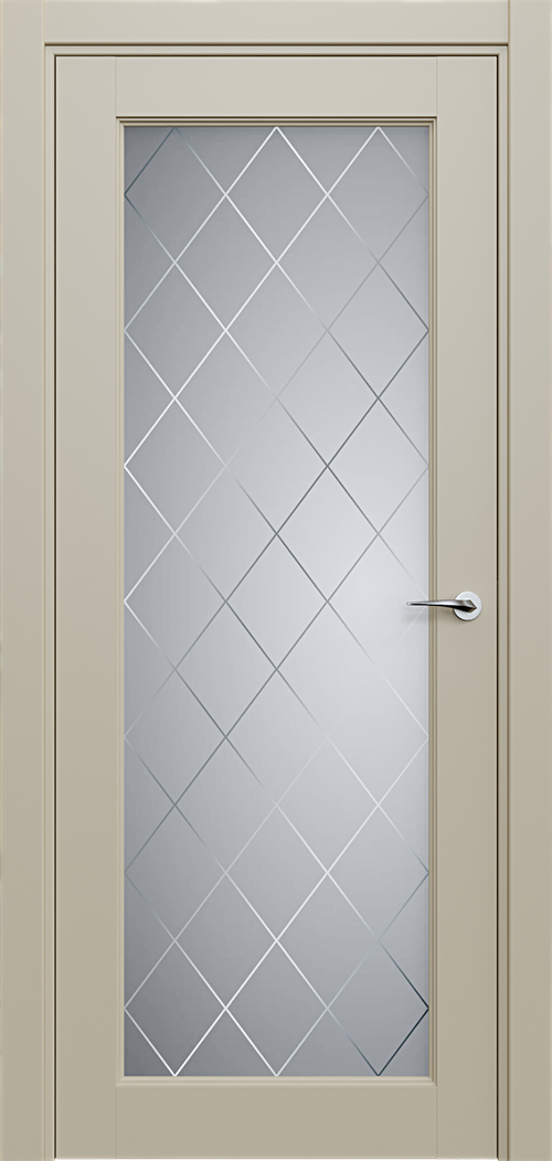 Classic 552 Poudre Сатинато Ромб 4мм