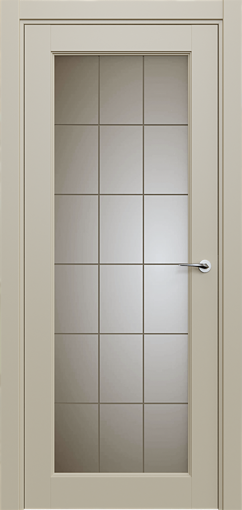 Classic 552 Poudre Сатинато Английская решетка 4мм