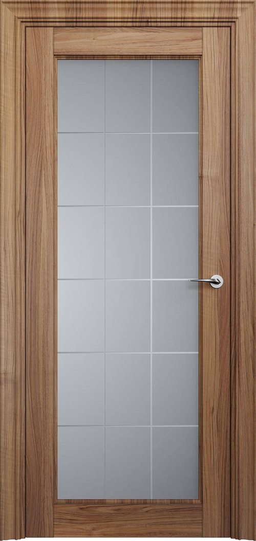 Classic 552 Абигарадо Сатинато Английская решетка 4мм