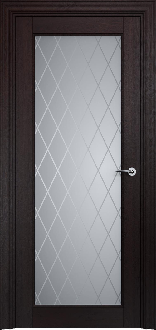 Classic 552 Дуб черный Сатинато Ромб 4мм