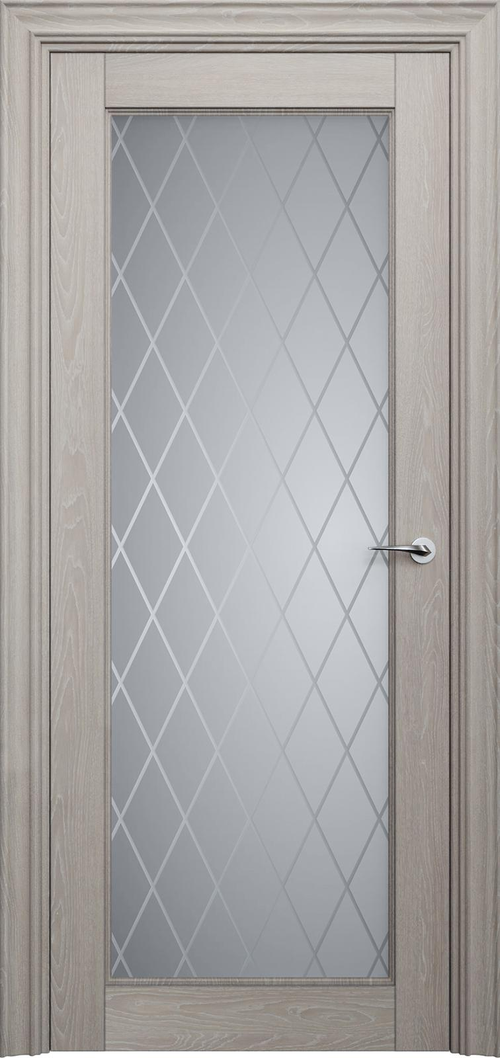 Classic 552 Дуб серый Сатинато Ромб 4мм