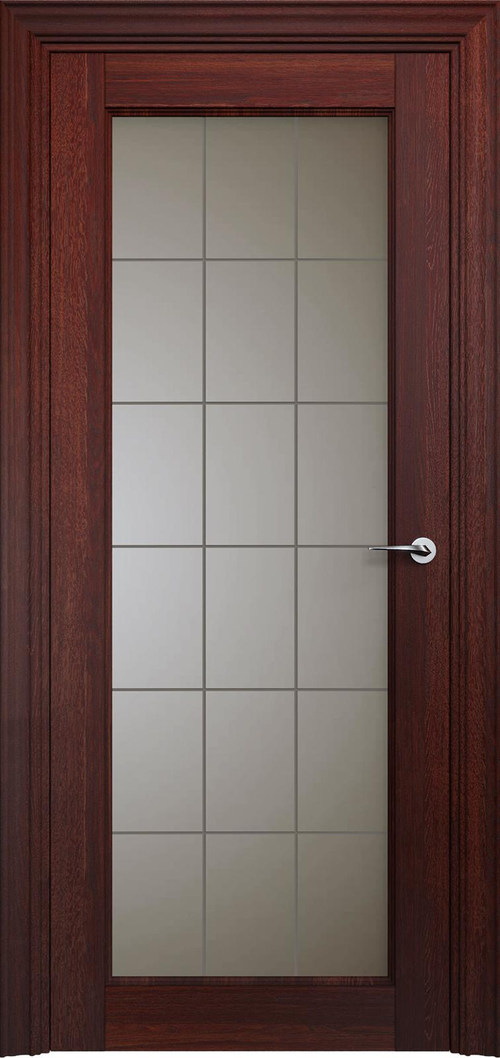 Classic 552 Орех Сатинато Английская решетка 4мм