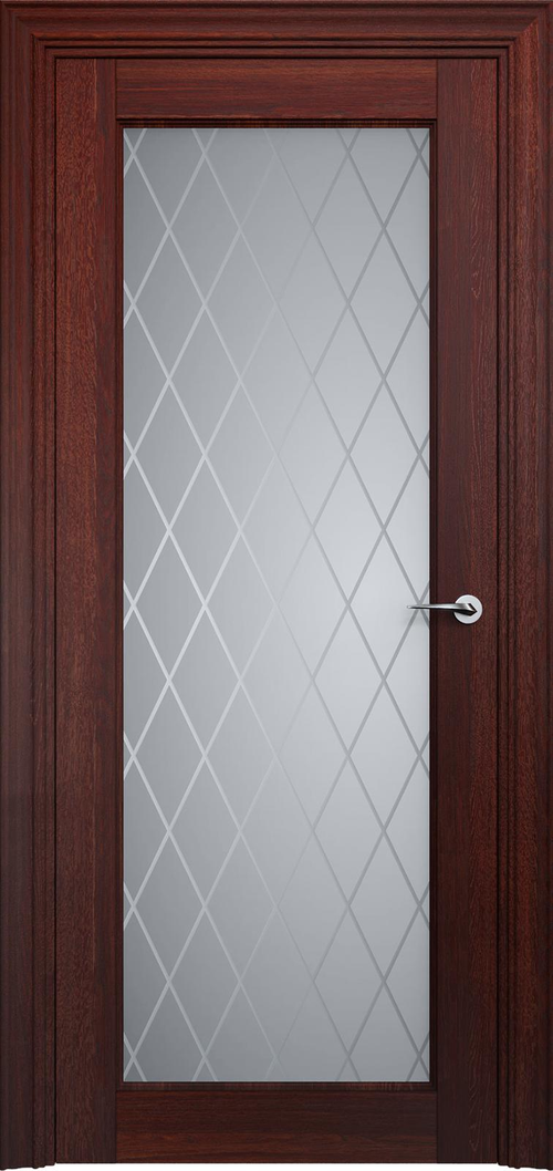 Classic 552 Орех Сатинато Ромб 4мм