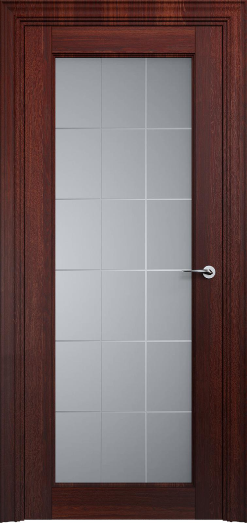 Classic 552 Орех Сатинато Английская решетка 4мм