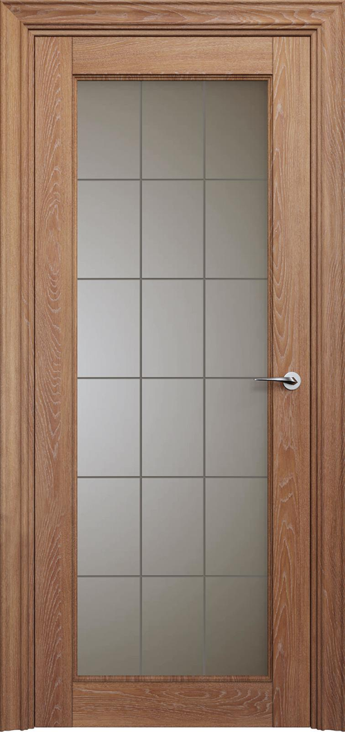 Classic 552 Дуб капучино Сатинато Английская решетка 4мм