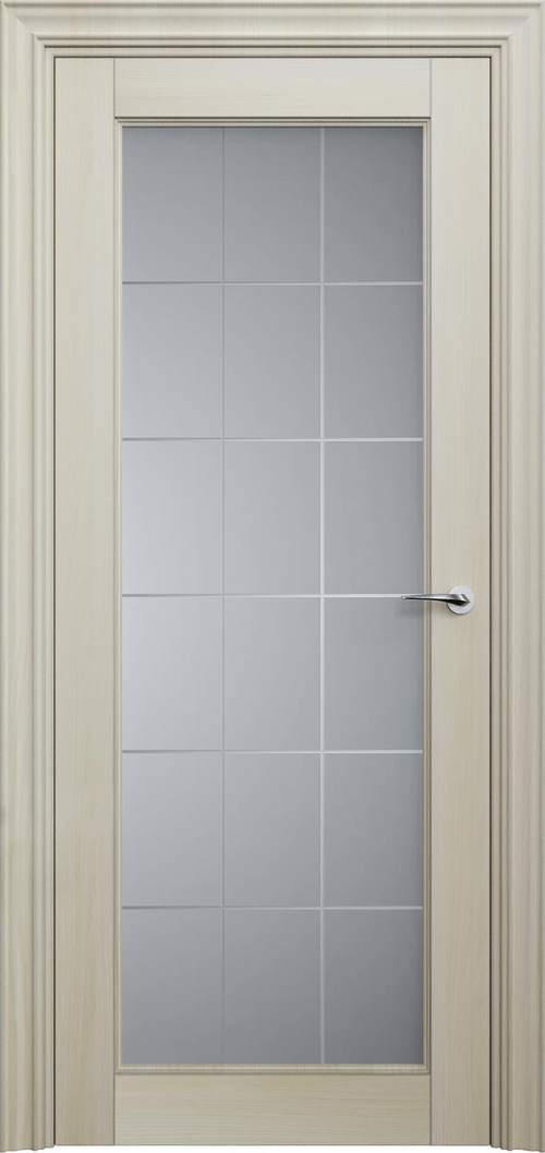 Classic 552 Ясень Сатинато Английская решетка 4мм