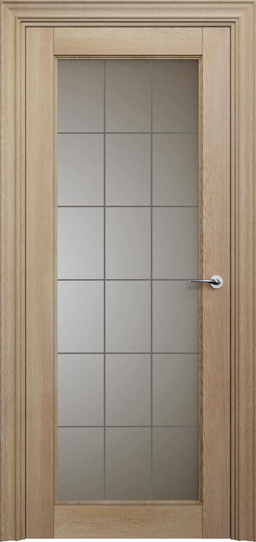 Classic 552 Дуб золотистый Сатинато Английская решетка 4мм