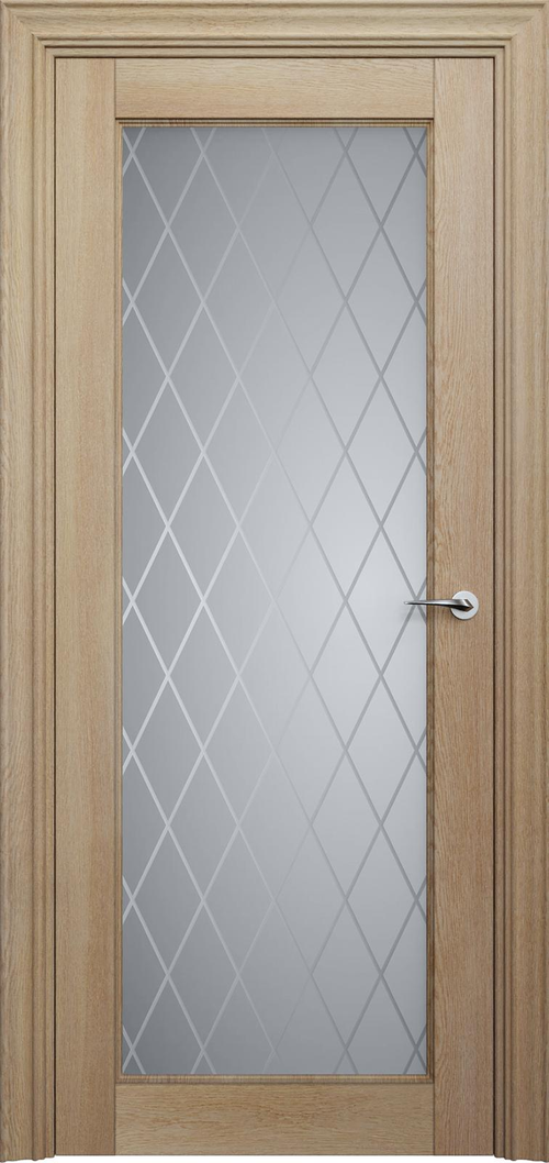 Classic 552 Дуб золотистый Сатинато Ромб 4мм