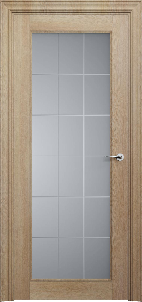 Classic 552 Дуб золотистый Сатинато Английская решетка 4мм