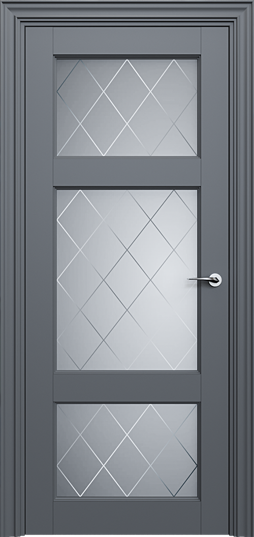 Classic 542 Cosmo Сатинато Ромб 4мм