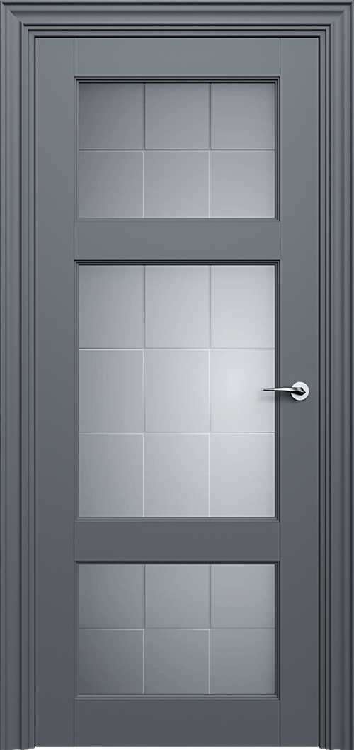 Classic 542 Cosmo Сатинато Английская решетка 4мм