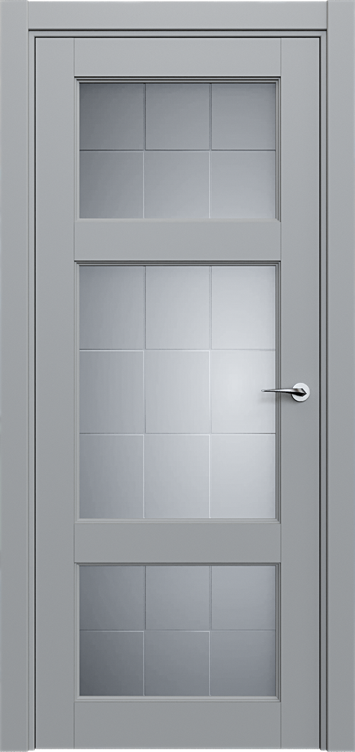 Classic 542 Milano Сатинато Английская решетка 4мм