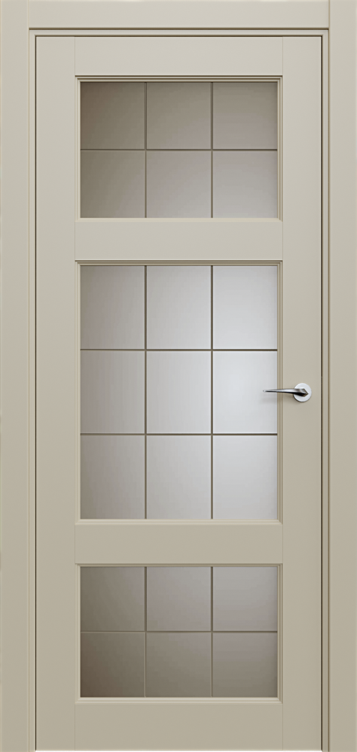 Classic 542 Poudre Сатинато Английская решетка 4мм